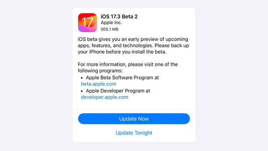 Exciting News for Apple Fans: iOS 17.3 and iPadOS 17.3 Beta 2 Released! - Maxandfix