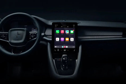 Following an Over-The-Air Software Upgrade, Polestar Now Supports Apple CarPlay - Maxandfix