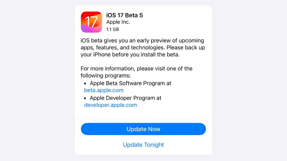 Get Ready for a Sneak Peek: iOS 17 Beta 5 and iPadOS 17 Beta 5 are Here! - Maxandfix