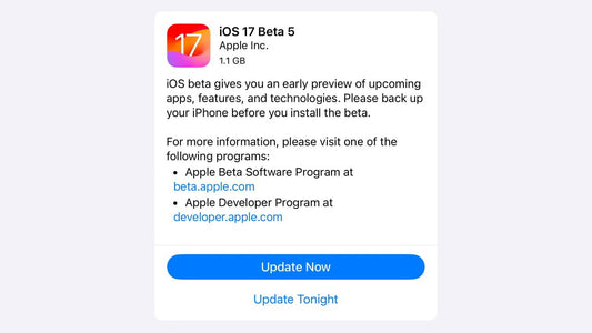 Get Ready for a Sneak Peek: iOS 17 Beta 5 and iPadOS 17 Beta 5 are Here! - Maxandfix