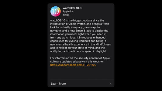 Get Ready for watchOS 10: Apple's Game-Changing Update for the Apple Watch! - Maxandfix