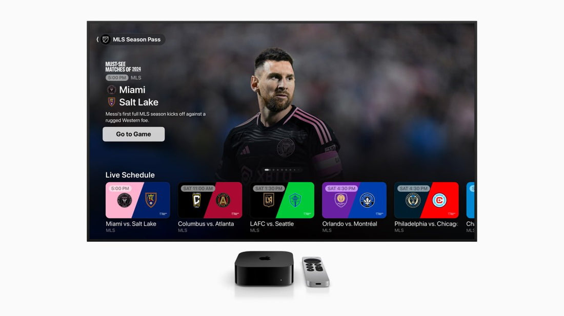 Get Ready to Dive into the Action: MLS Cup Playoffs Like Never Before on Apple Vision Pro! - Maxandfix