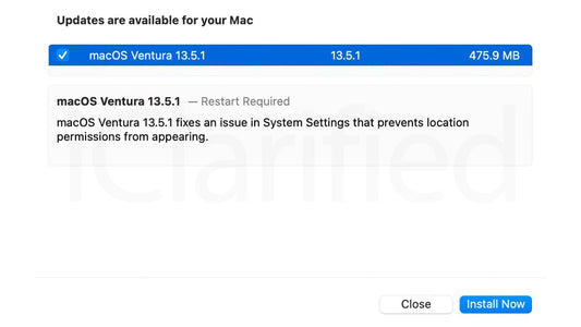 Hello Mac Lovers! Say Hello to macOS Ventura 13.5.1! - Maxandfix