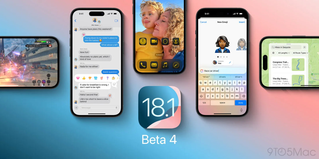 Apple Releases iOS 18.1 Beta 4 and iPadOS 18.1 Beta 4 with New Apple Intelligence Features