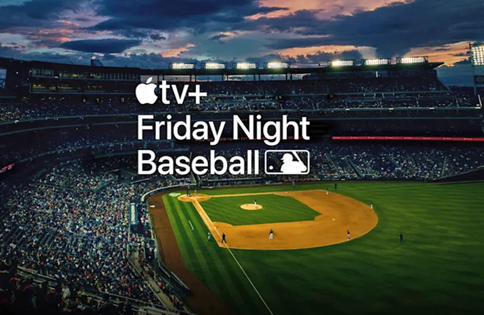 MLB's Friday Night Baseball is Now Available on Apple TV+ - Maxandfix