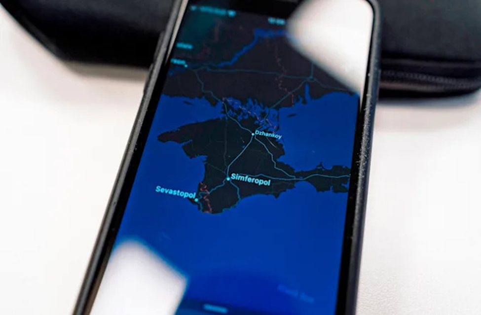 Crimea is Now Visible on Apple Maps as part of Ukraine. - Maxandfix