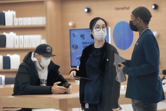 In Most US Stores, Apple has removed the Requirement for Wearing a Mask - Maxandfix