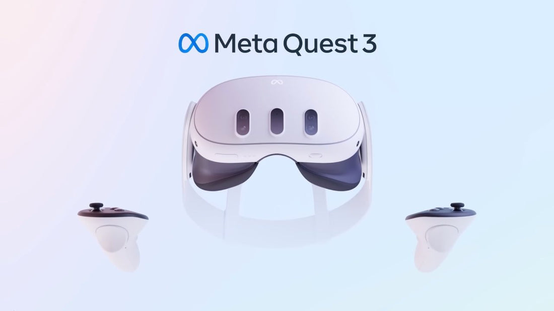 Introducing the Exciting New Meta Quest 3: A Glimpse into the Future of Mixed Reality! - Maxandfix