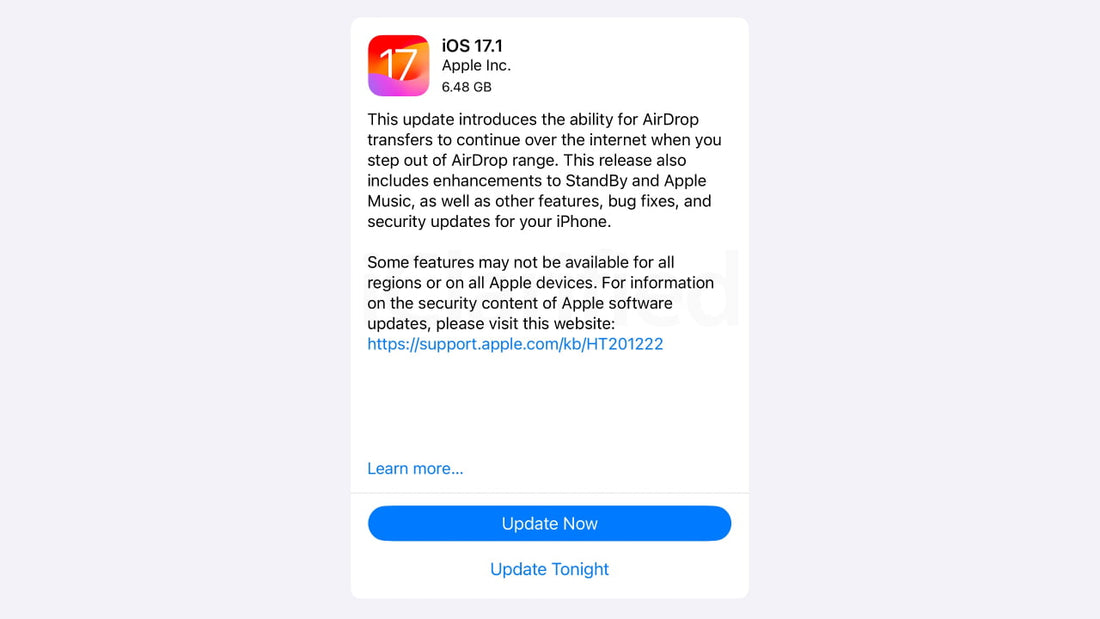 iOS 17.1 Release Candidate 2: A Glimpse of the Future for iPhone 15 Users - Maxandfix