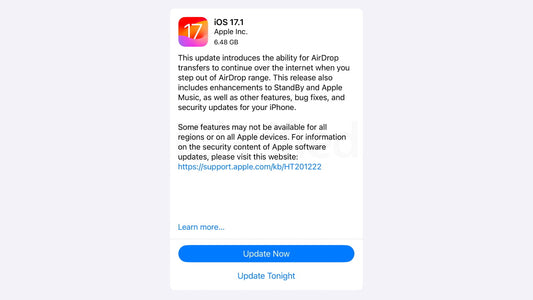 iOS 17.1 Release Candidate 2: A Glimpse of the Future for iPhone 15 Users - Maxandfix