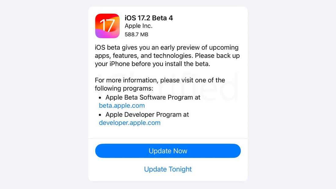 iOS 17.2 Beta 4 and iPadOS 17.2 Beta 4: A Sneak Peek into Apple's Latest Innovations! - Maxandfix