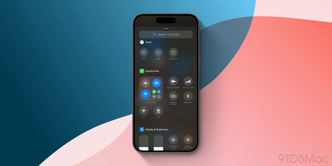 Apple Adds New Wi-Fi and VPN Toggles to Control Center in iOS 18.1 Beta 5