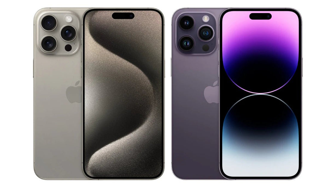 iPhone 14 vs. iPhone 15: A Friendly Face-Off Between Apple's Titans - Maxandfix