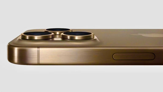 iPhone 16 Pro in Gold Titanium: Apple’s Stunning New Look