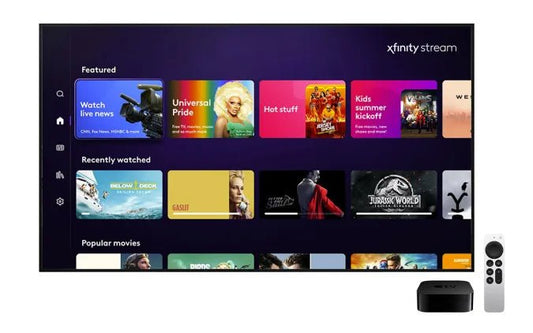 Launch of the Updated Comcast Xfinity Stream App on Apple TV - Maxandfix