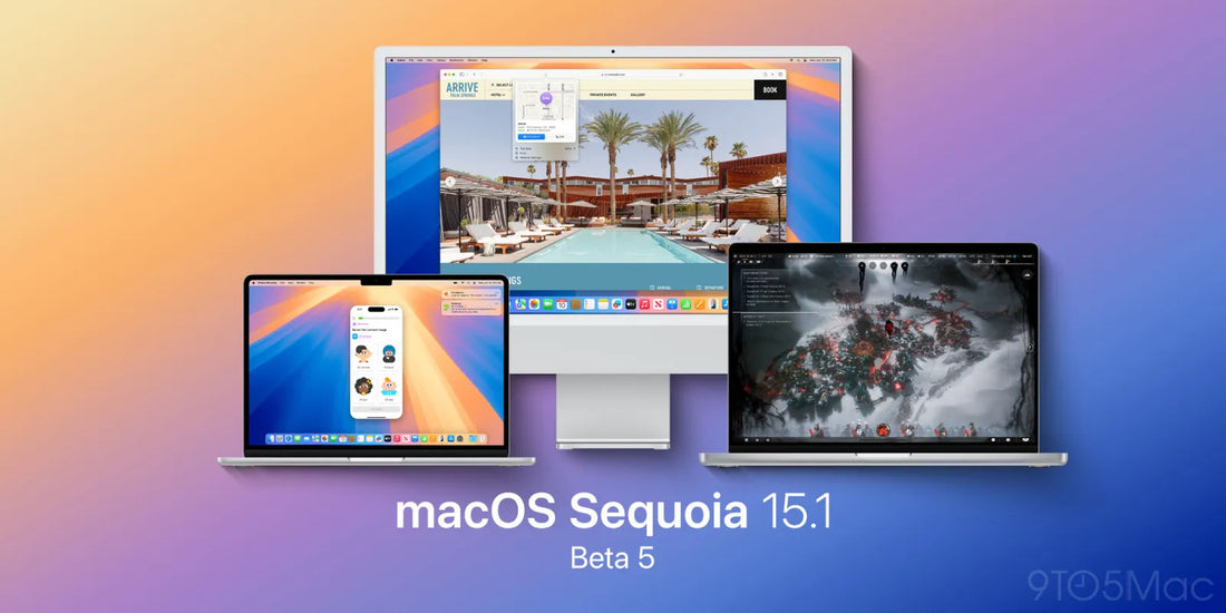 Apple Releases Fifth Beta of macOS Sequoia 15.1 for Developers