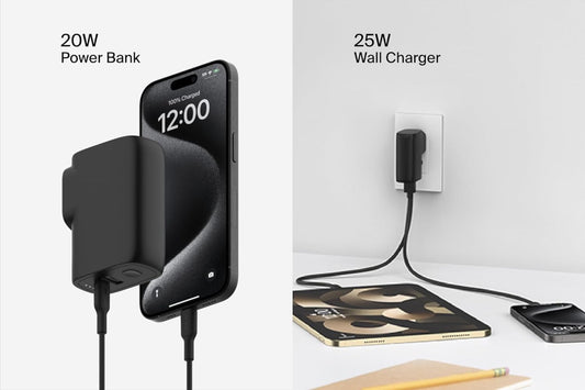 Meet Your New Travel Buddy: Belkin's BoostCharge Hybrid Wall Charger and Power Bank - Maxandfix