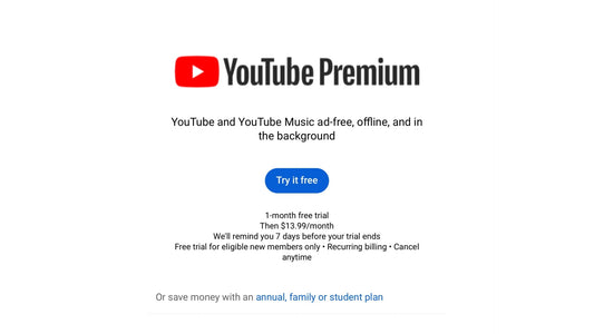 Oops, They Did It Again: Google Quietly Increases the Price of YouTube Premium! - Maxandfix