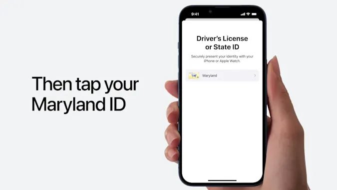 Residents of Maryland can now add their Driver's Licenses to Apple Wallet - Maxandfix