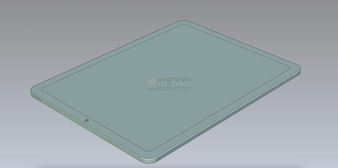 Sneak Peek Alert: New 12.9-inch iPad Air Design Unveiled in Latest Leaks - Maxandfix