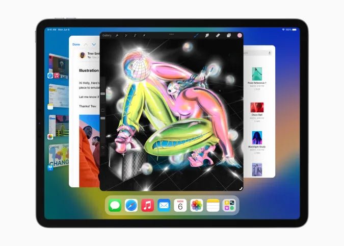 Stage Manager is now available for older iPad Pro Models with the newest iPadOS 16 Beta￼ - Maxandfix