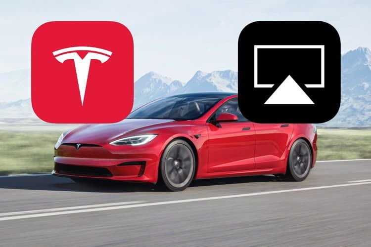 Tesla App Update Drops a Hint: AirPlay Support on the Horizon? - Maxandfix