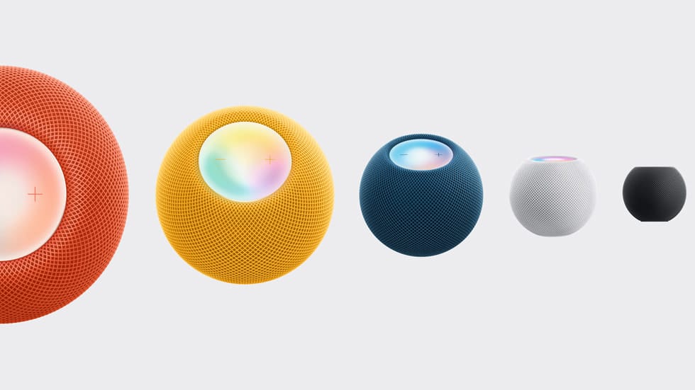 The HomePod Mini: Available in a variety of Bright New Colors - Maxandfix