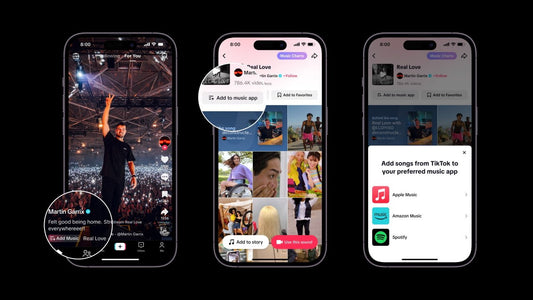 TikTok's Latest Groovy Update: Add to Music App Feature Takes the Beat Beyond! - Maxandfix