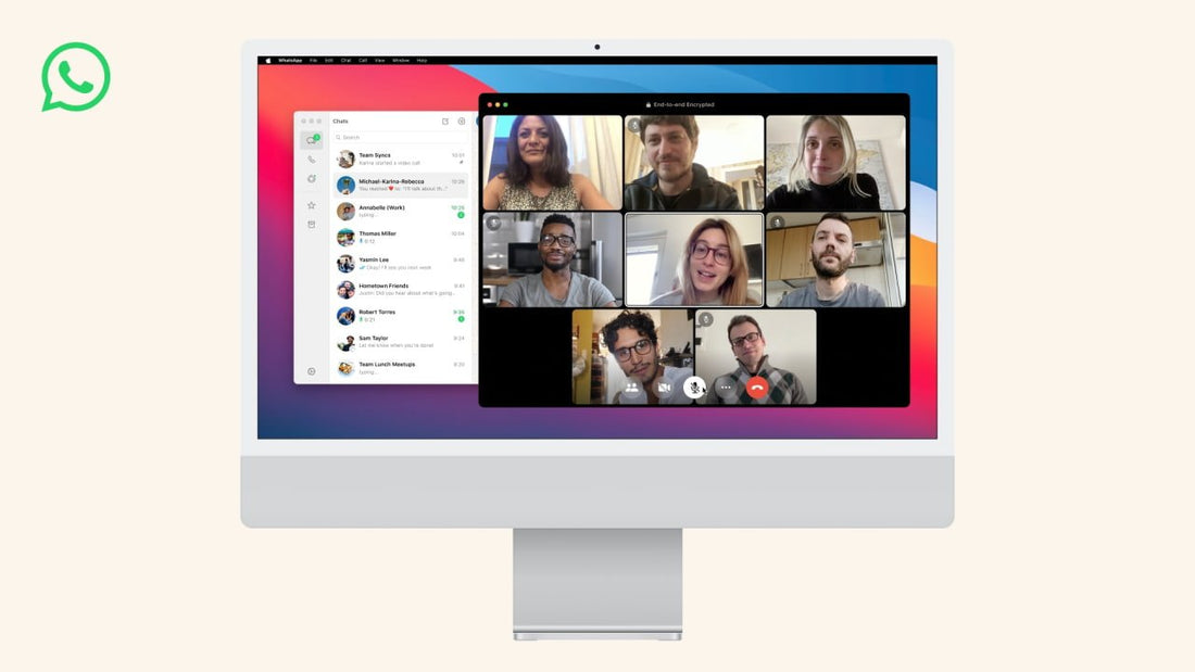 Unveiling the New WhatsApp for Mac: Group Calls, File Sharing, and More! 🌟 - Maxandfix