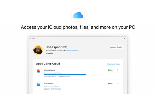 Welcome to a Seamless Experience: The Redesigned iCloud for Windows App - Maxandfix