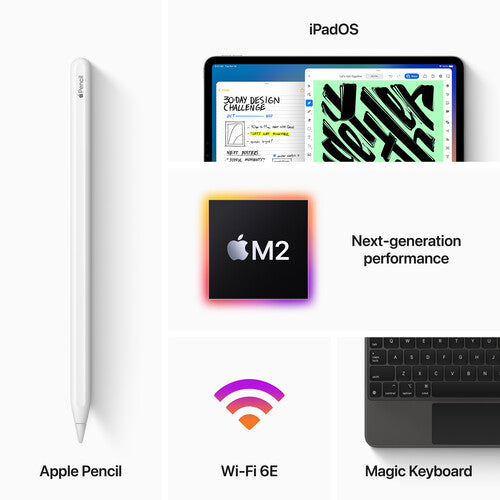 Apple – iPad Pro M2 Chip 12.9-inch