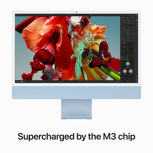 Apple iMac (24-inch, M3 chip with 8‑core CPU and 8‑core GPU) Latest Model