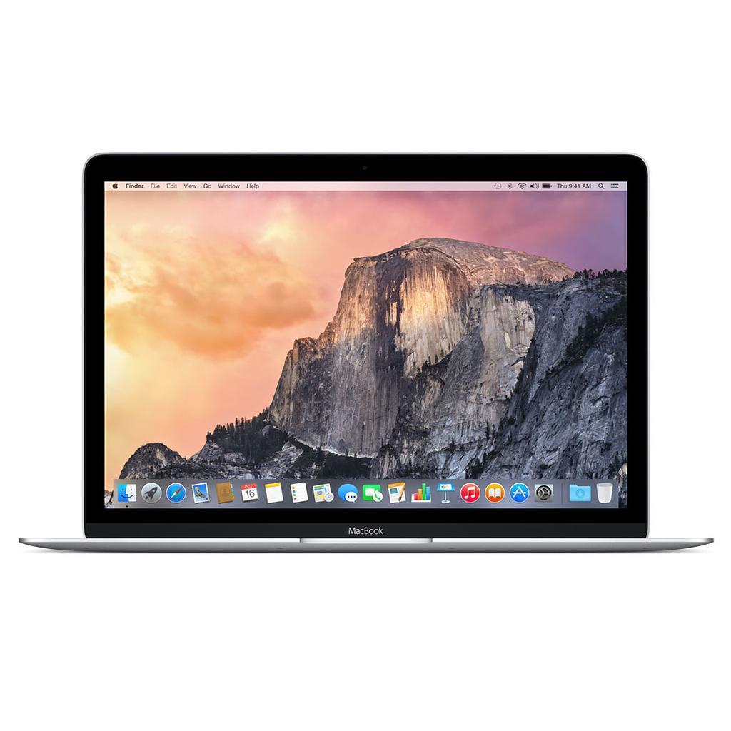 Apple MacBook (12-inch, Retina) - (2017) - Silver / 256GB | Good / 8GB