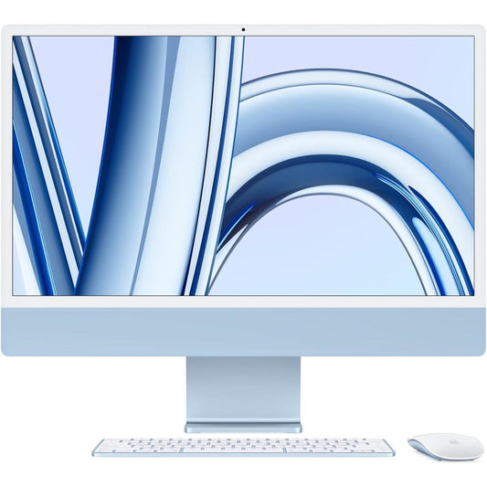 Apple iMac (24-inch, M3 chip with 8‑core CPU and 8‑core GPU) Latest Model