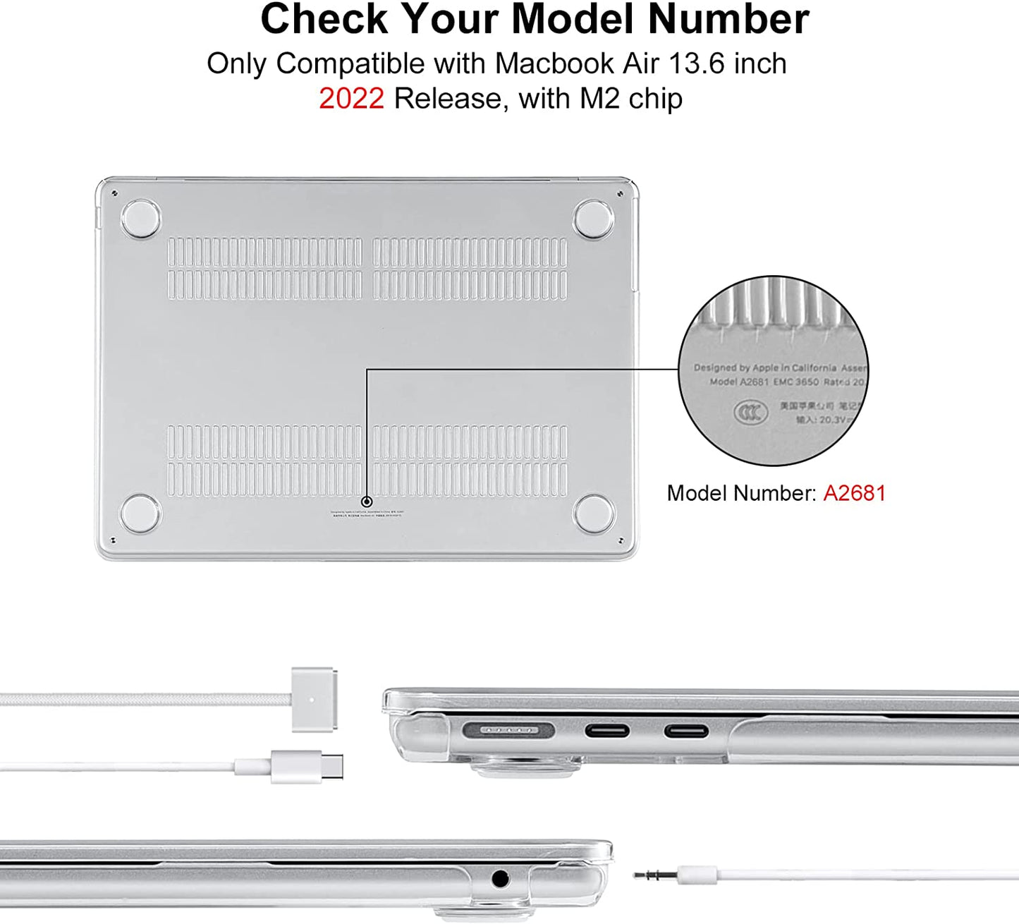 MacBook Air 13-inch M2 Hardshell Case