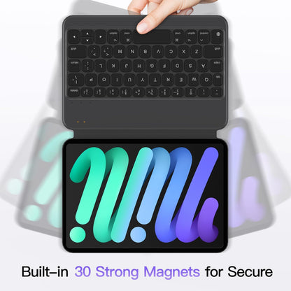 iPad Mini 6 (8.3-inch) Keyboard Case for 6th Generation 2021 Model - Black