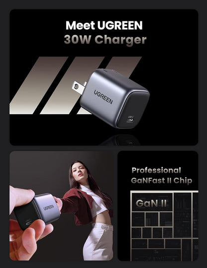 UGREEN 30W USB C Fast Wall Charger