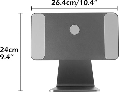 iPad Pro Stand, Adjustable Tablet Holder Magnetic Cradle Mount Dock for Apple iPad Pro 12.9'' 3rd/4th/5th/6th Generation - Gray