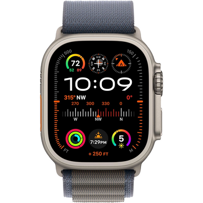 Apple Watch Ultra 2 (Titanium, Cellular, 49mm)