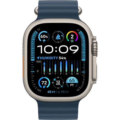 Apple Watch Ultra 2 (Titanium, Cellular, 49mm)