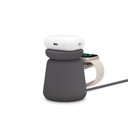 Belkin BOOST CHARGE PRO 2-in-1 Wireless Charging Dock with MagSafe