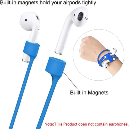 Magnetic Anti-Lost Straps for AirPods 4-Pack