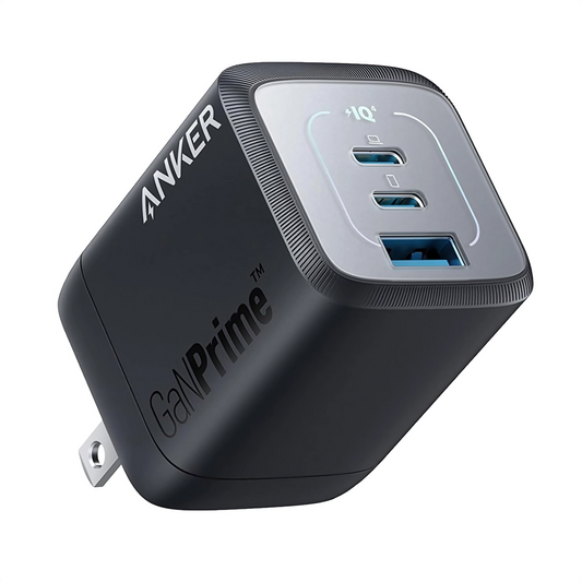 Anker Prime 67W USB C Charger, Anker GaN 3-Port