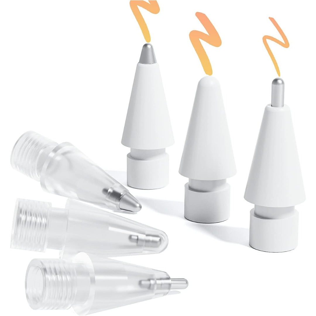 Apple Pencil Replacement Tips 6 Pack