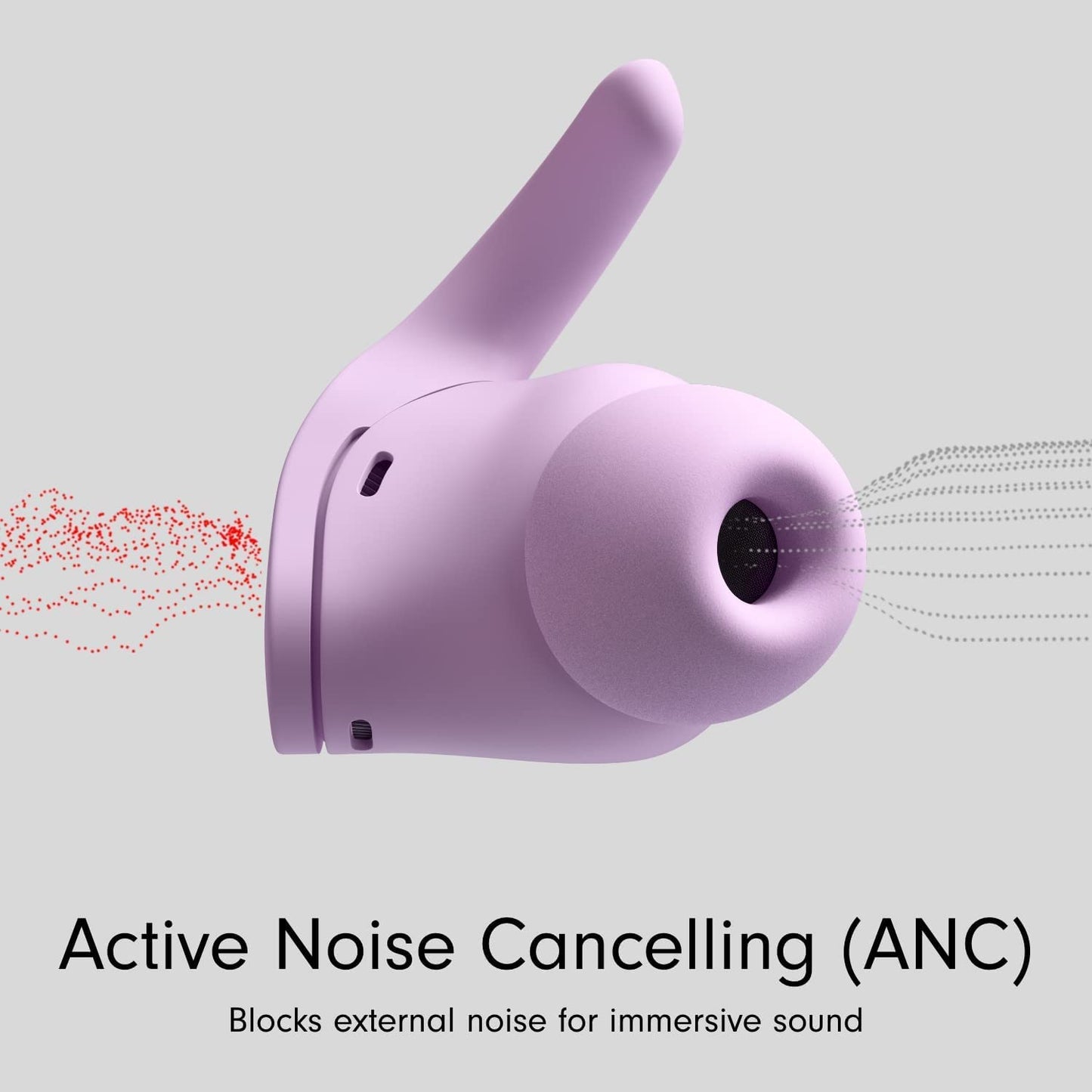 Apple - Active Noise Cancelling Beats headphones Fit Pro - Stone Purple - - Maxandfix -