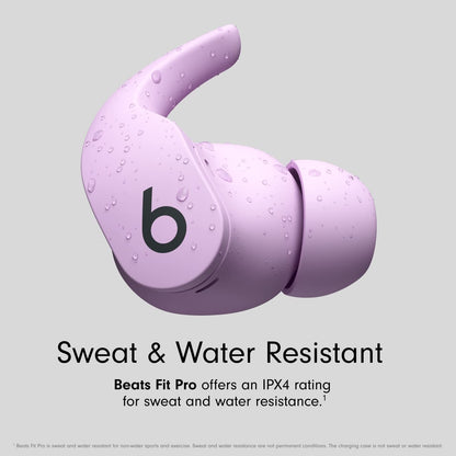 Apple - Active Noise Cancelling Beats headphones Fit Pro - Stone Purple - - Maxandfix -