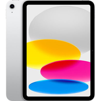 Apple - Apple - 10.9-Inch iPad (10th Generation) with Wi-Fi - Silver -64GB - Maxandfix -