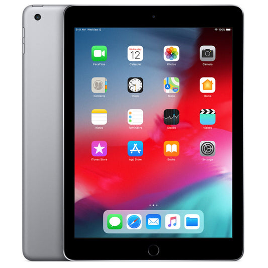 Apple - Apple 9.7 inch iPad (6th Generation) - Space Gray -32GB - Maxandfix -