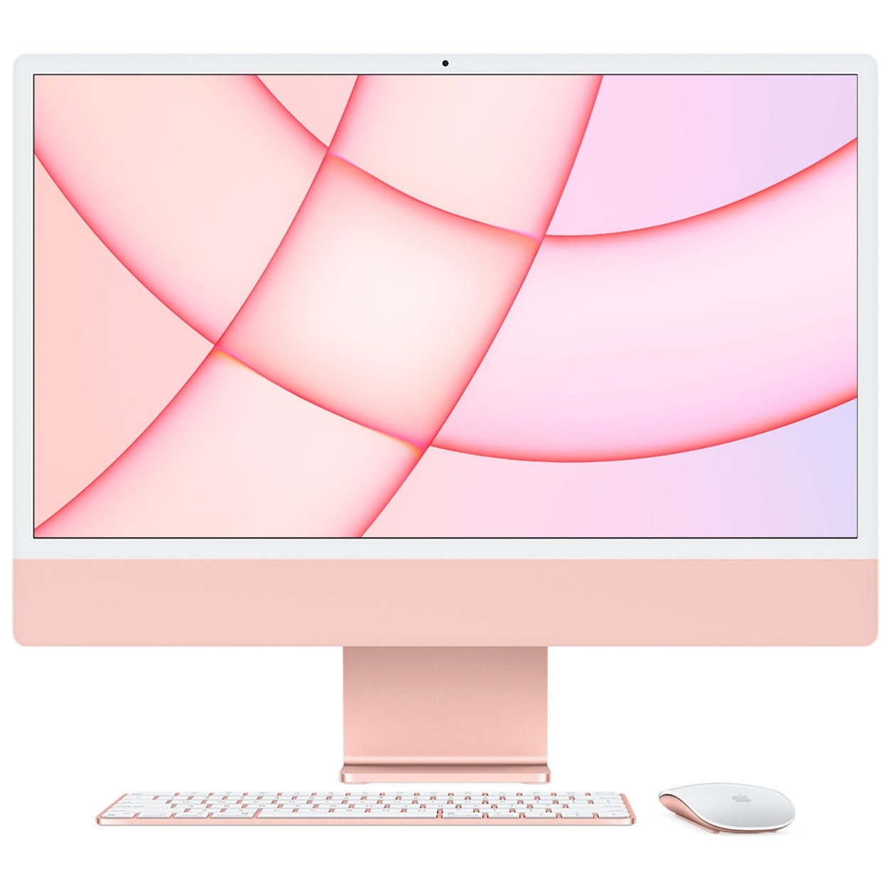 Apple iMac (24-inch, M1 chip with 8‑core CPU and 7‑core GPU)