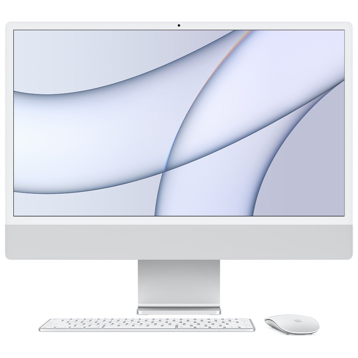 Apple - Apple iMac (24-inch, M1 chip with 8‑core CPU and 7‑core GPU) - Excellent -256GB | 8GB Memory | 8-Core GPU -Blue - Maxandfix -